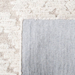 Patricia Geometric Handmade Tufted Cotton/Wool Beige Area Rug Etta Avenue Rug Size: Square 5'